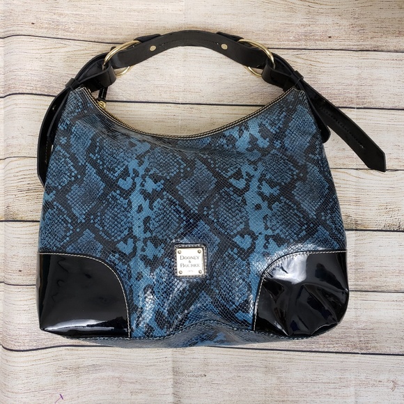 Dooney & Bourke Handbags - Dooney & Bourke Snake Skin Nikki python Purse Bag